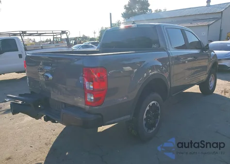 2021 Ford Ranger Xl from USA, damaged, VIN 1FTER4EH7MLD82534